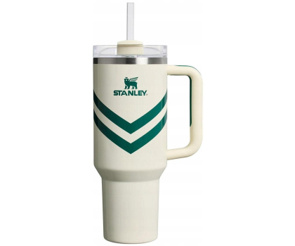 Termos Stanley Stanley Quencher H2.O FlowState Tumbler 1.18L Courtside Crea